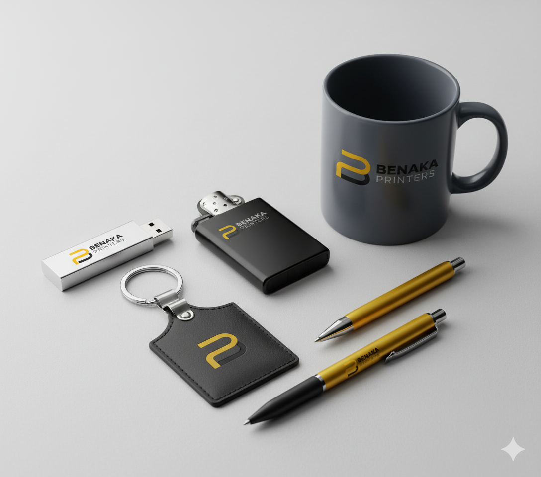 Branded promotional gadgets